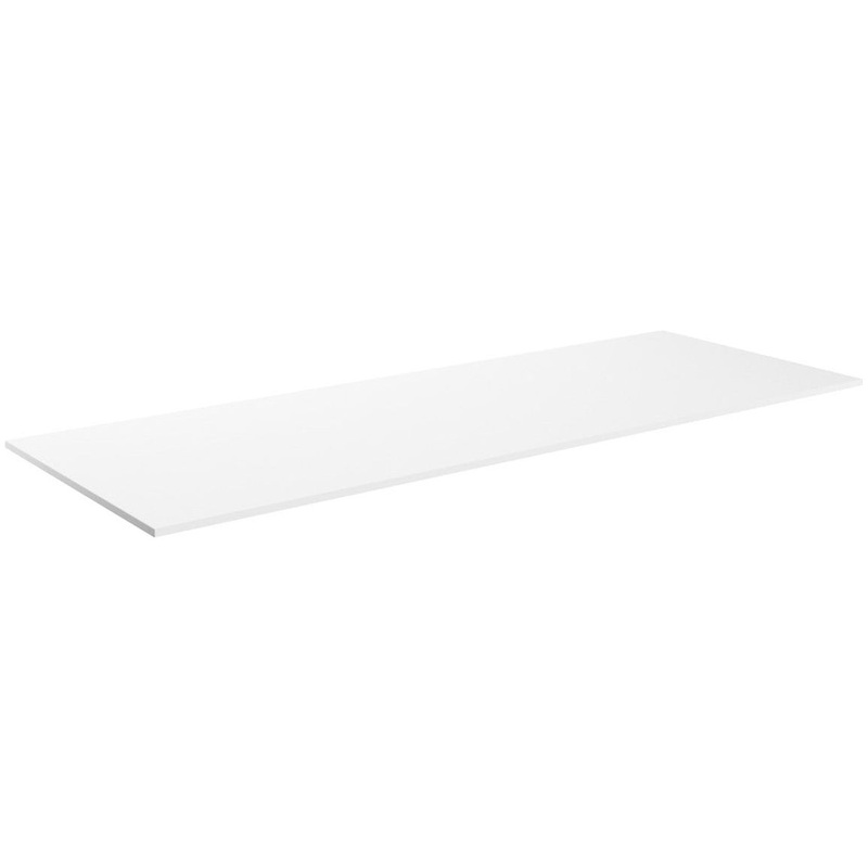 Frontage 605mm Laminate Worktop – Matt White