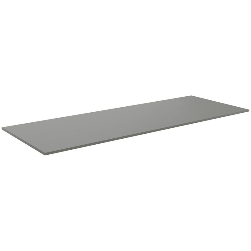 Frontage 905mm Laminate Worktop – Matt Grey