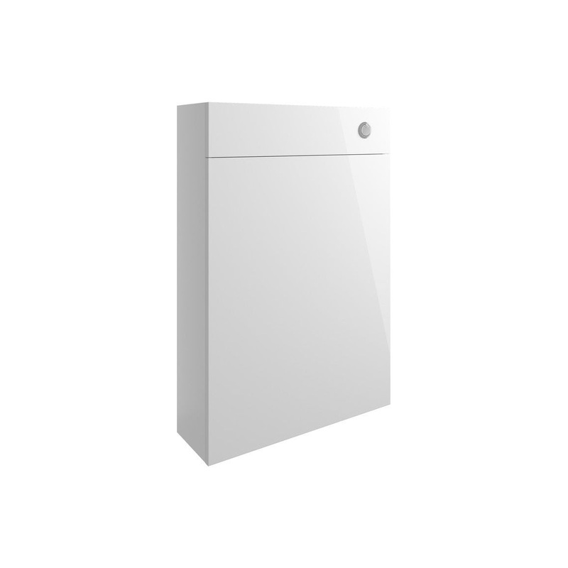 Garrett 600mm Slim WC Unit – White Gloss