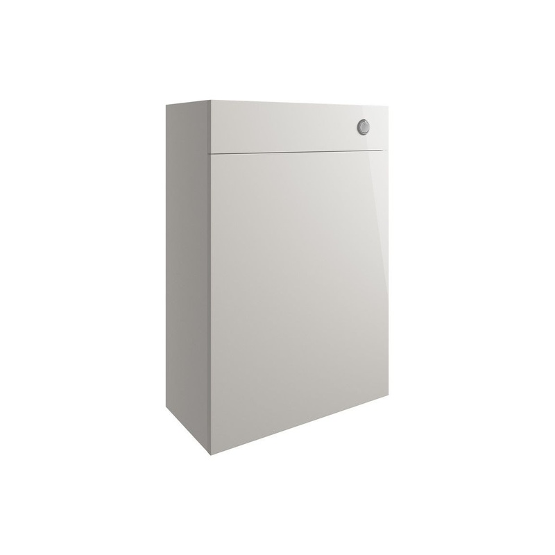 Garrett 600mm WC Unit – Pearl Grey Gloss