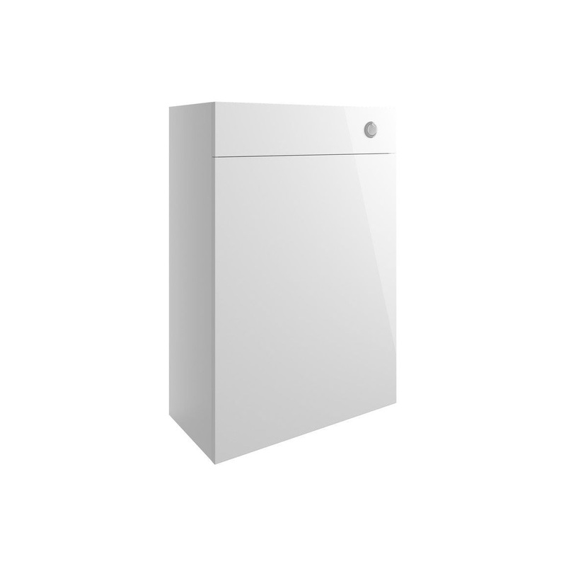 Garrett 600mm WC Unit – White Gloss