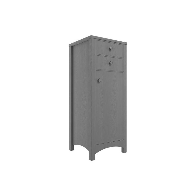 Paddock 465mm Tall Boy – Grey Ash