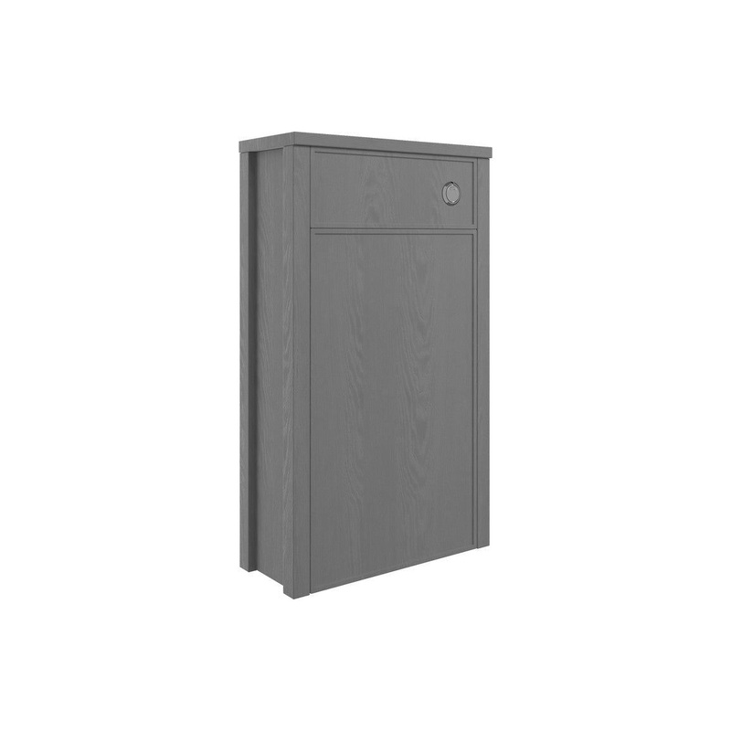 Paddock 510mm WC Unit – Grey Ash
