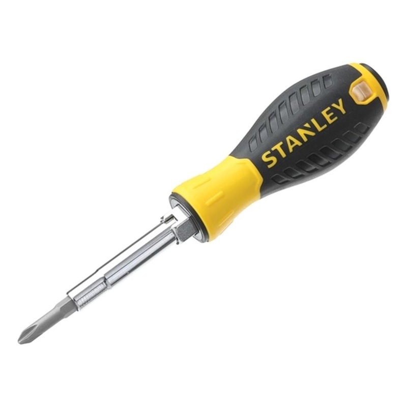 Stanley 6 Way Screwdriver 7 Piece