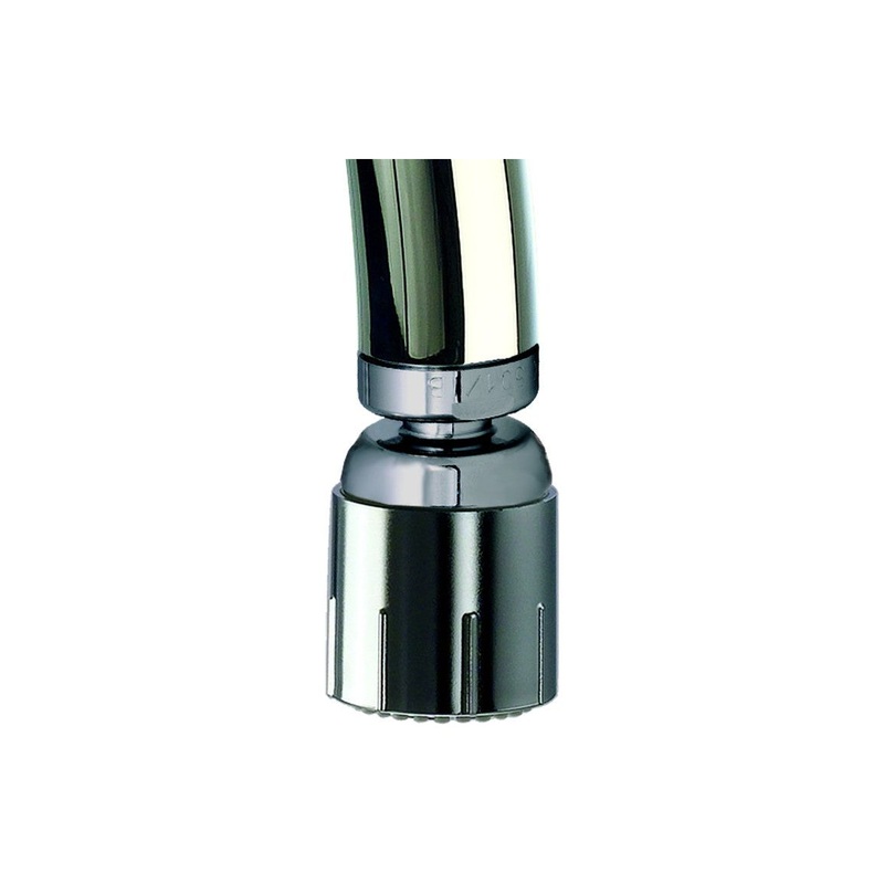 Abode Jet/Spray Aerator – Chrome