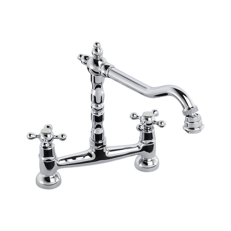 Abode Melford Bridge Mixer Tap