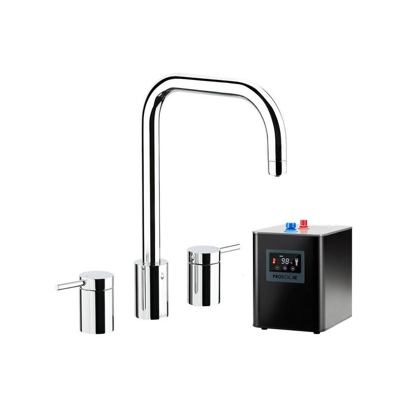Abode Project 4 IN 1 3 Part Tap & Proboil.4E Tank – Chrome