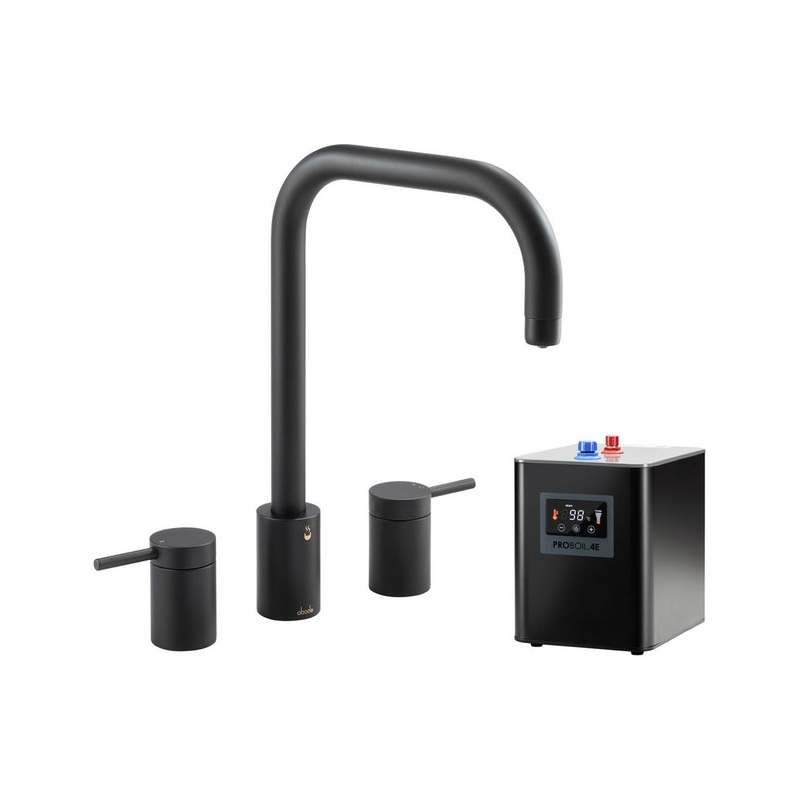 Abode Project 4 IN 1 3 Part Tap & Proboil.4E Tank – Matt Black