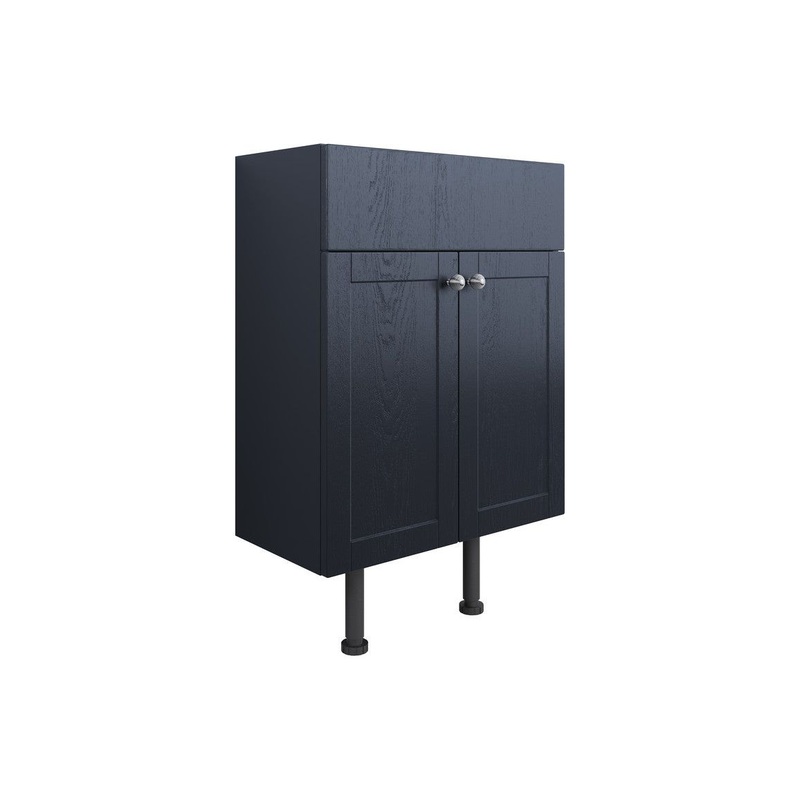 Berry 500mm 2 Door Basin Unit – Indigo Ash