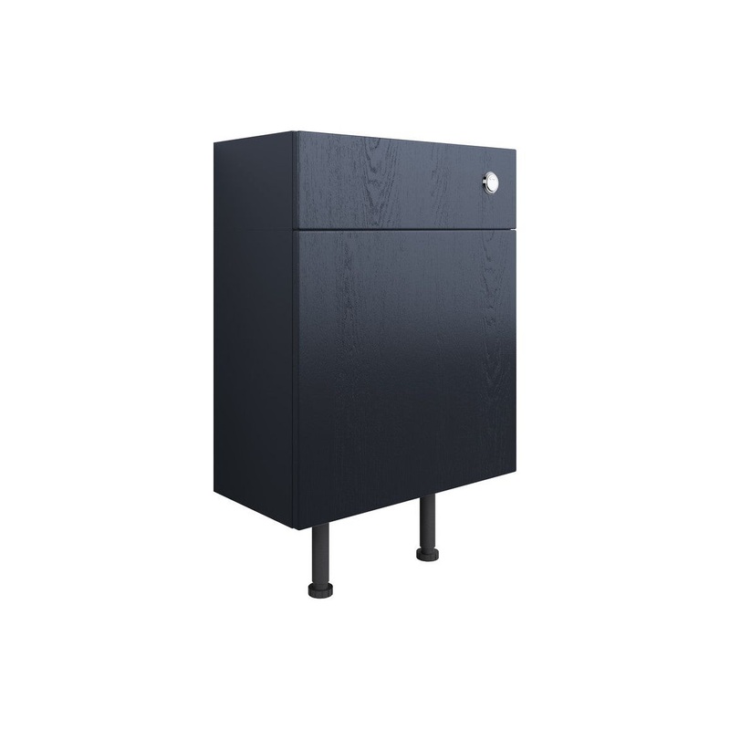 Berry 500mm WC Unit – Indigo Ash