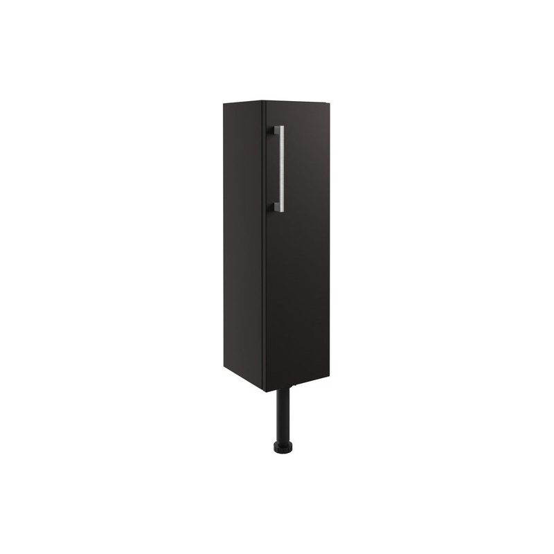 Cedar 200mm Slim Base Unit – Matt Graphite Grey