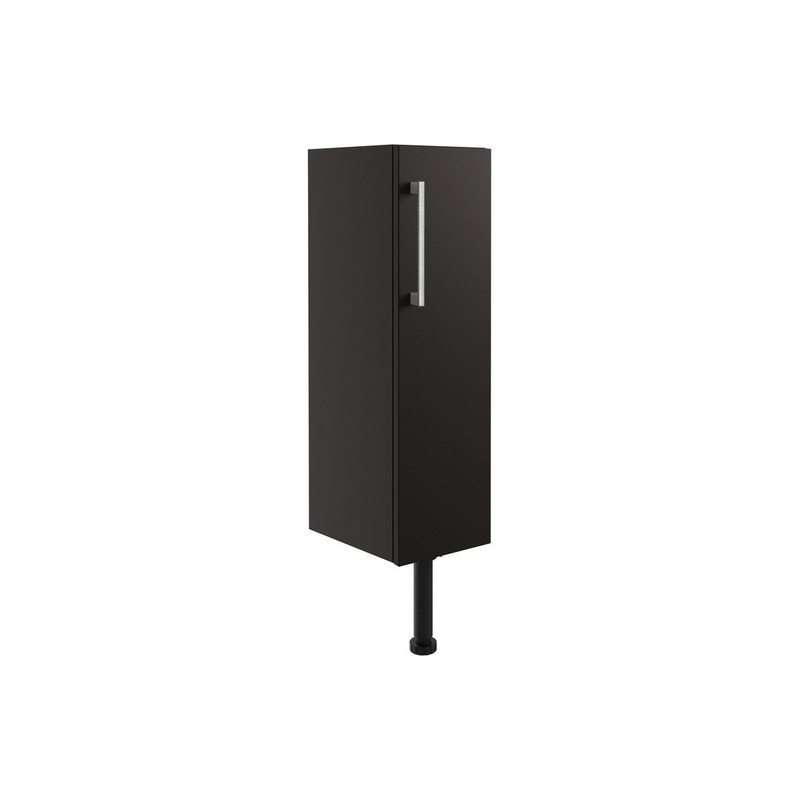 Cedar 200mm Toilet Roll Holder – Matt Graphite Grey