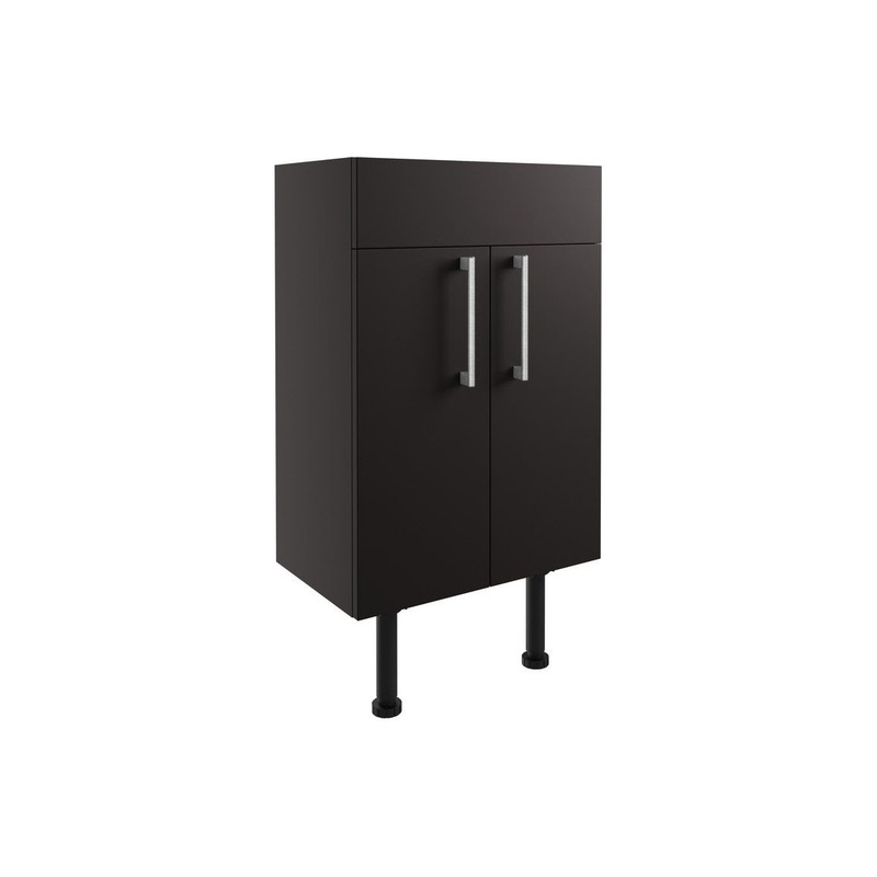 Cedar 500mm Basin Unit – Matt Graphite Grey