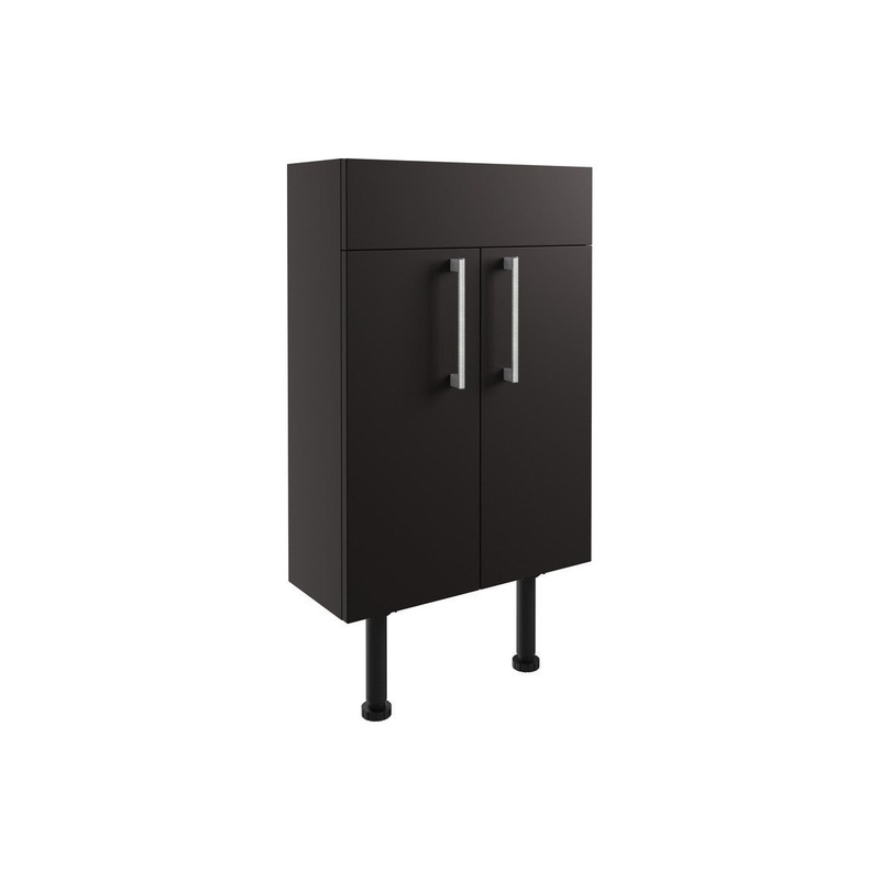 Cedar 500mm Slim Basin Unit – Matt Graphite Grey