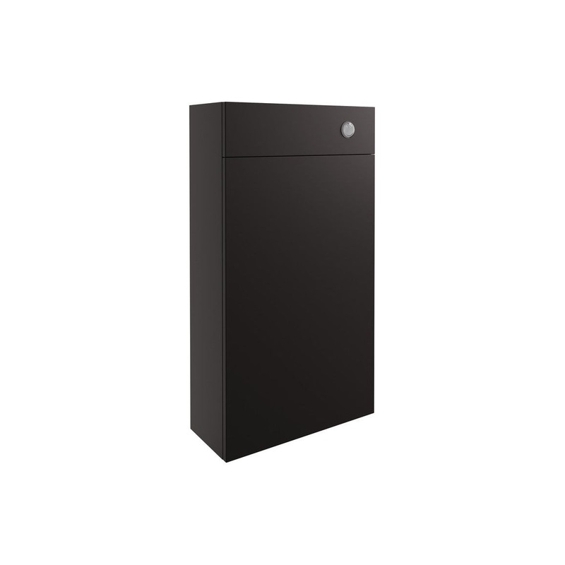 Cedar 500mm Slim WC Unit – Matt Graphite Grey