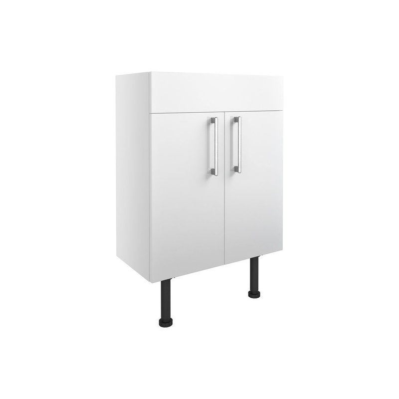 Cedar 600mm Basin Unit – White Gloss