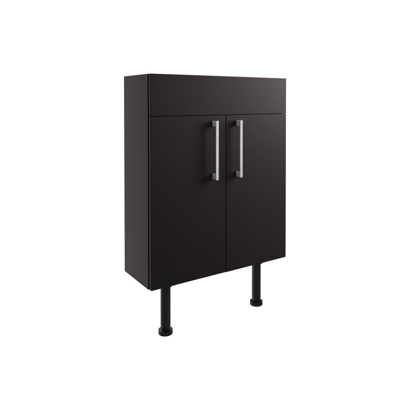 Cedar 600mm Slim Basin Unit – Matt Graphite Grey
