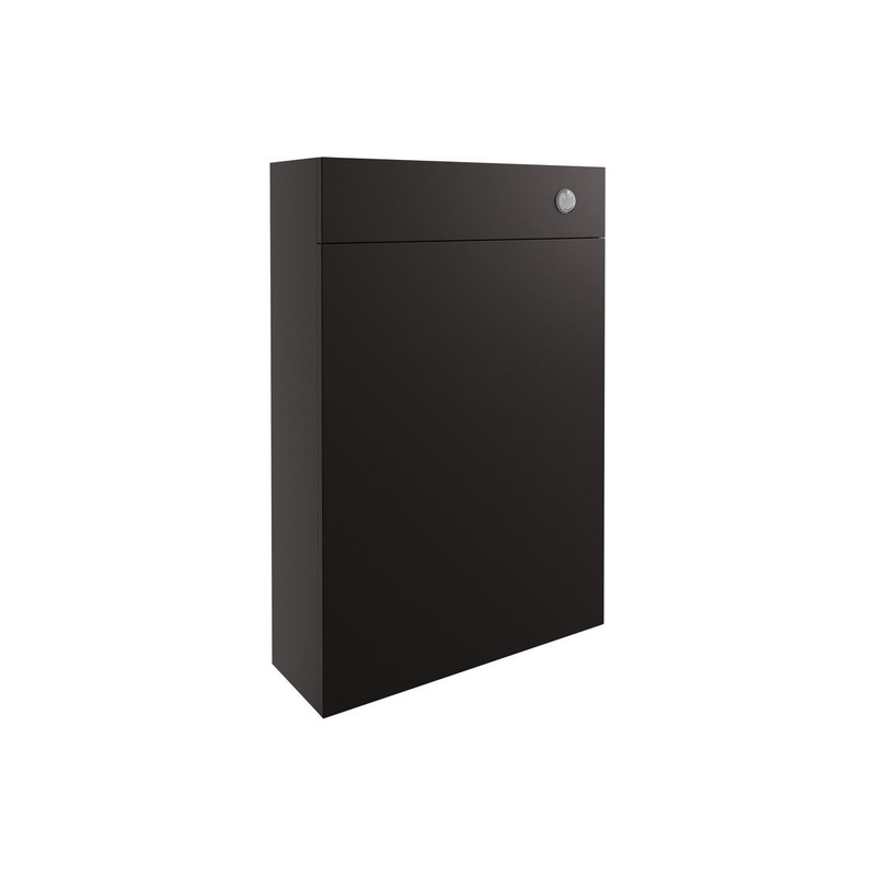 Cedar 600mm Slim WC Unit – Matt Graphite Grey