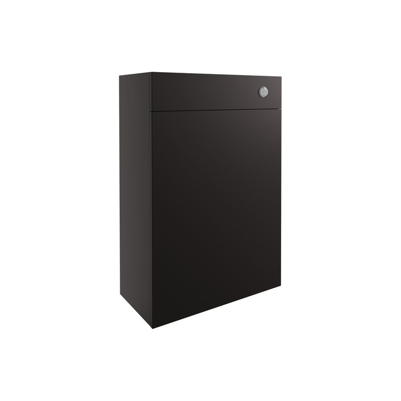 Cedar 600mm WC Unit – Matt Graphite Grey