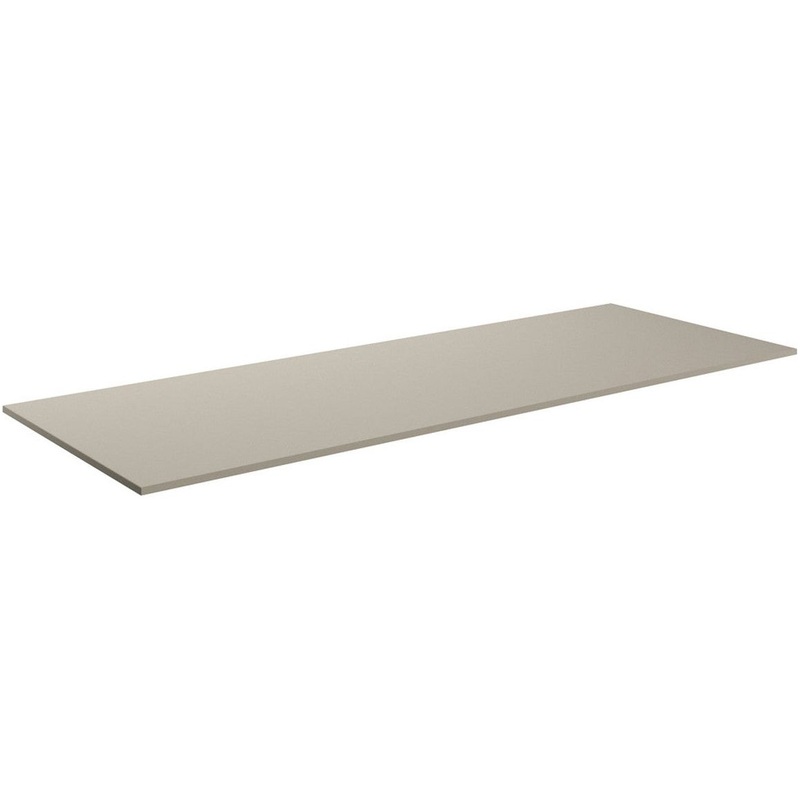 Glen 1205mm Worktop – Matt Latte