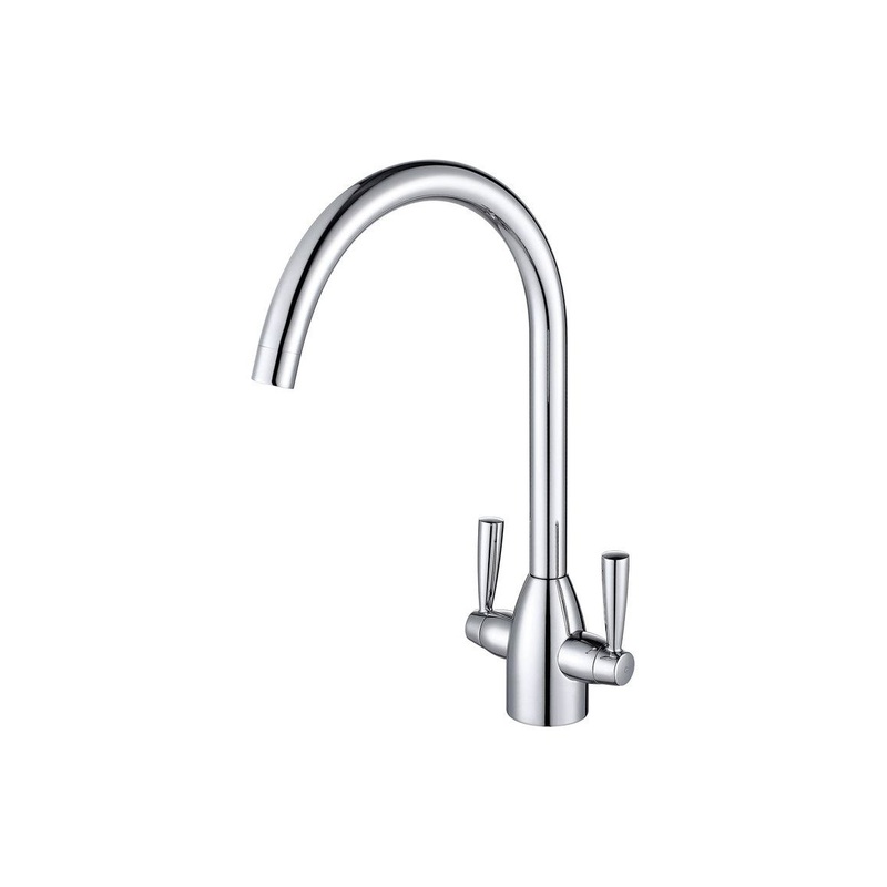 Prima Chelsea Dual Lever Mixer Tap – Chrome