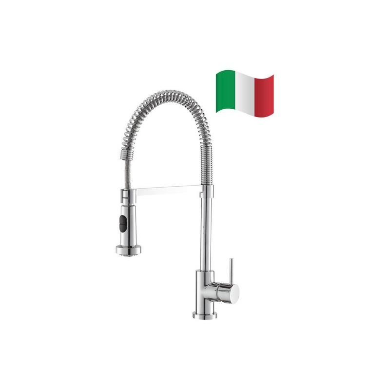 Prima+ Mosa Professional Single Lever Double Jet Mixer Tap – Chrome
