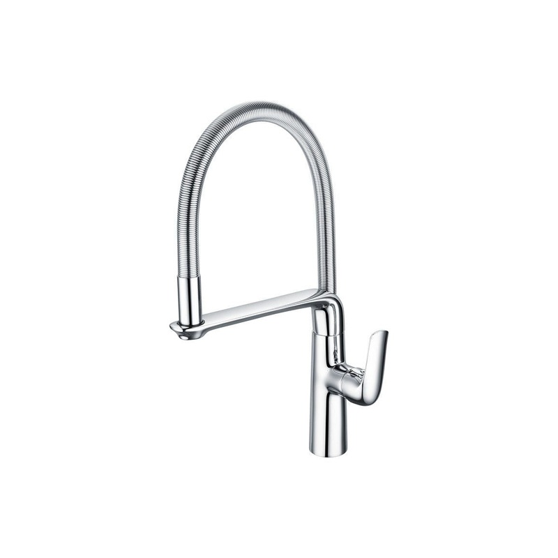 Prima Professional Single Lever Spray Mixer Tap – Chrome
