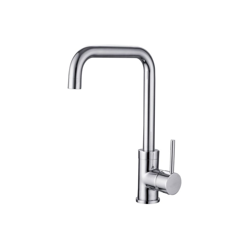 Prima Rhode U-Spout Mixer Tap – Chrome