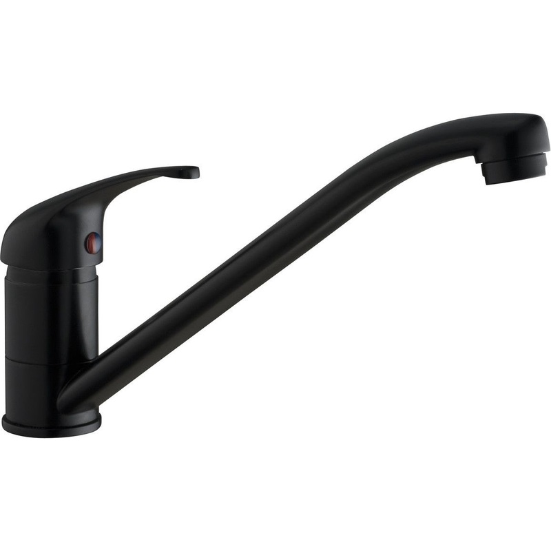 Prima Single Lever Mixer Tap – Black