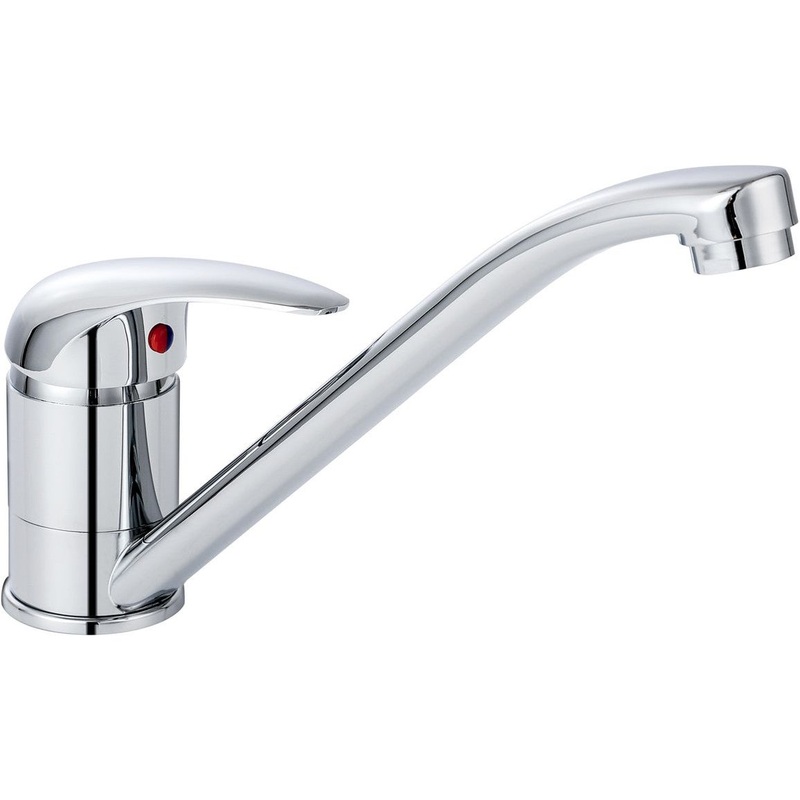 Prima Single Lever Mixer Tap – Chrome