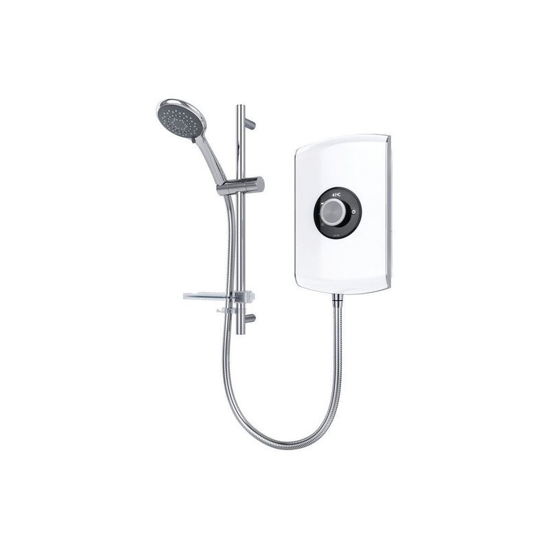 Triton Amore 9.5kW Electric Shower – White Gloss