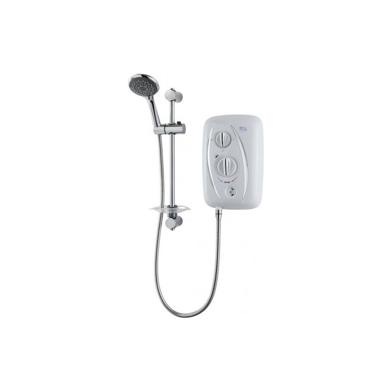 Triton T80Z 8.5kW Thermo Fast Fit – White/Chrome