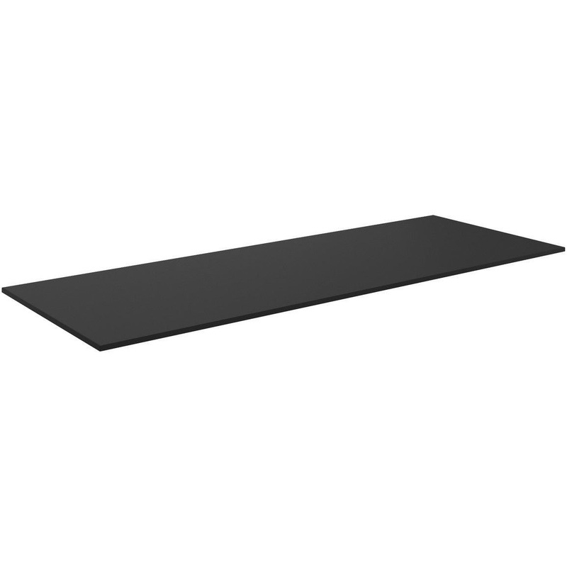 Bateba High Pressure Laminate Worktop (1210x460x10mm) – Urban Black