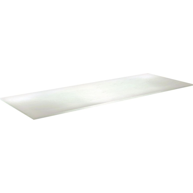 Bateba High Pressure Laminate Worktop (1210x460x12mm) – White Slate