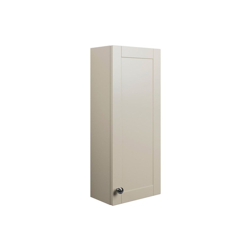 Berry 300mm 1 Door Wall Unit – Matt Latte