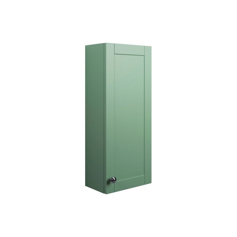 Berry 300mm 1 Door Wall Unit – Matt Sage Green