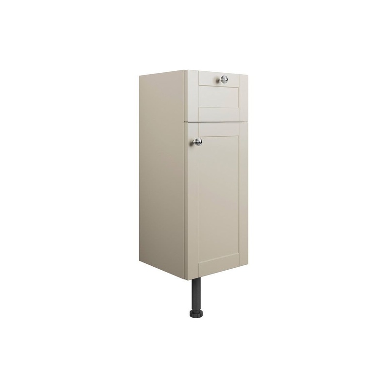 Berry 300mm 1 Drawer, 1 Door Base Unit – Matt Latte