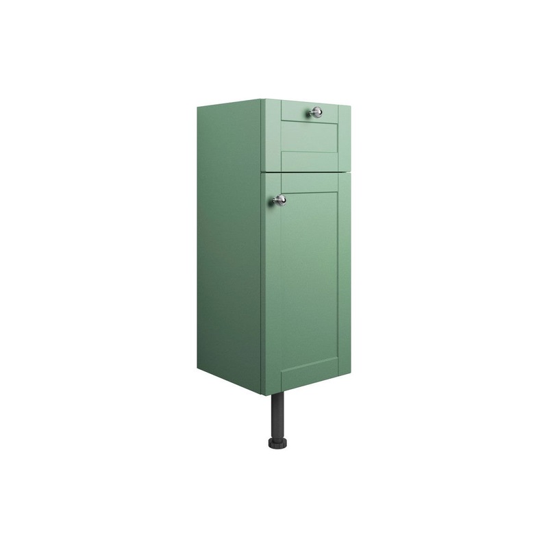 Berry 300mm 1 Drawer, 1 Door Base Unit – Matt Sage Green