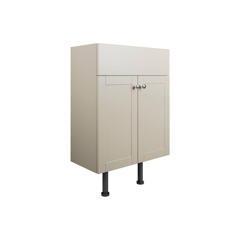 Berry 500mm 2 Door Basin Unit – Matt Latte