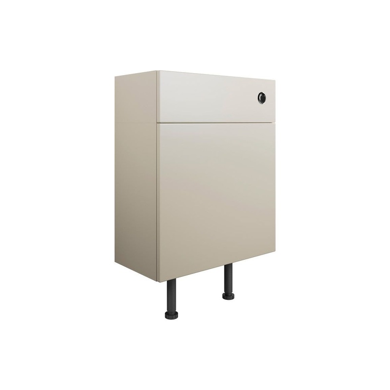 Berry 500mm WC Unit – Matt Latte