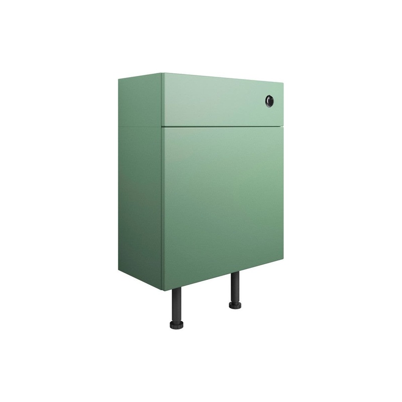 Berry 500mm WC Unit – Matt Sage Green