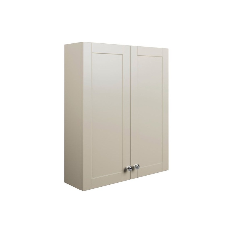Berry 600mm 2 Door Wall Unit – Matt Latte
