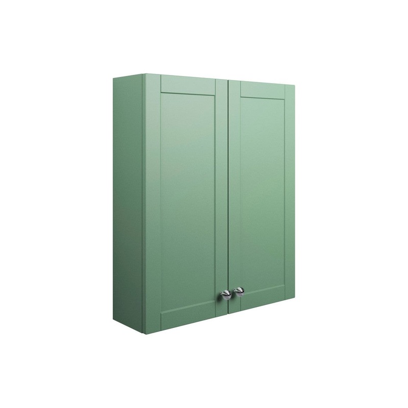 Berry 600mm 2 Door Wall Unit – Matt Sage Green