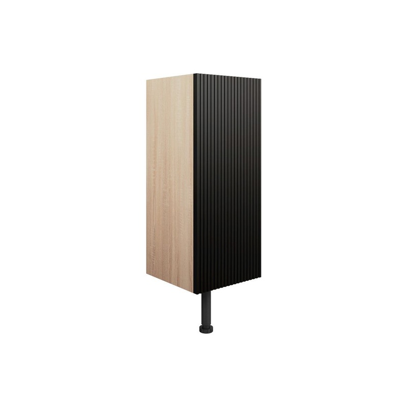 Garcia 300mm 1 Door Base Unit – Matt Graphite Grey