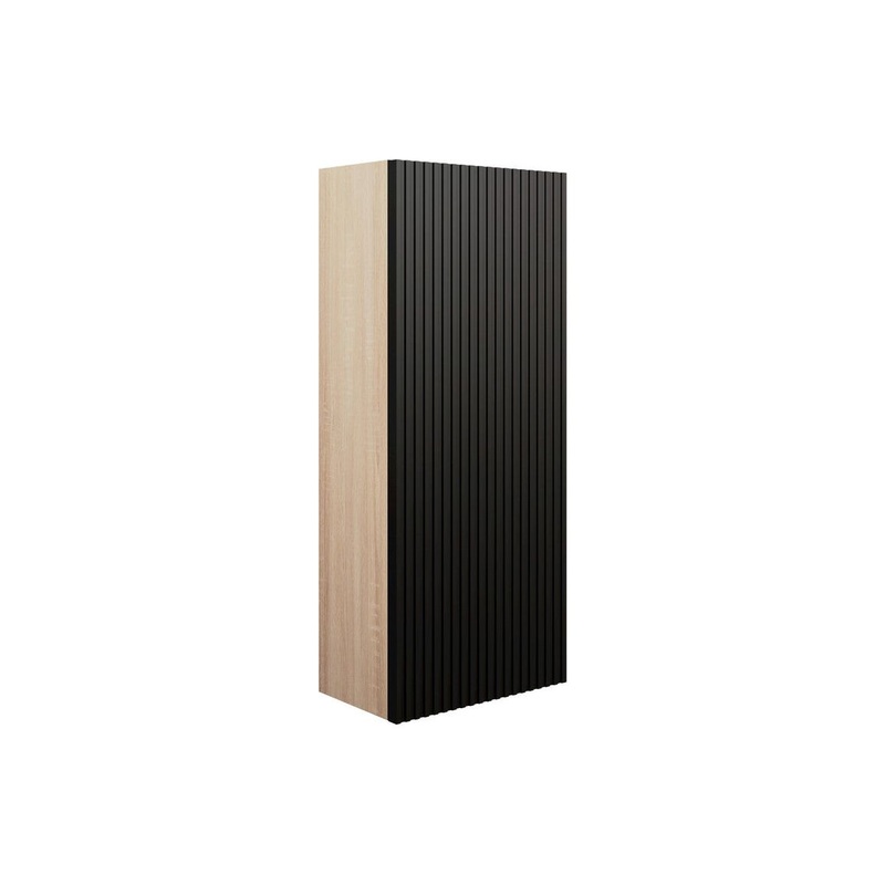 Garcia 300mm 1 Door Wall Unit – Matt Graphite Grey