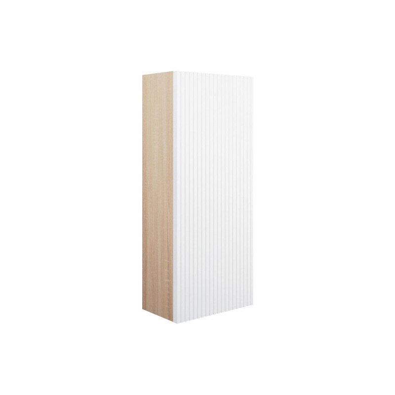 Garcia 300mm 1 Door Wall Unit – Matt White