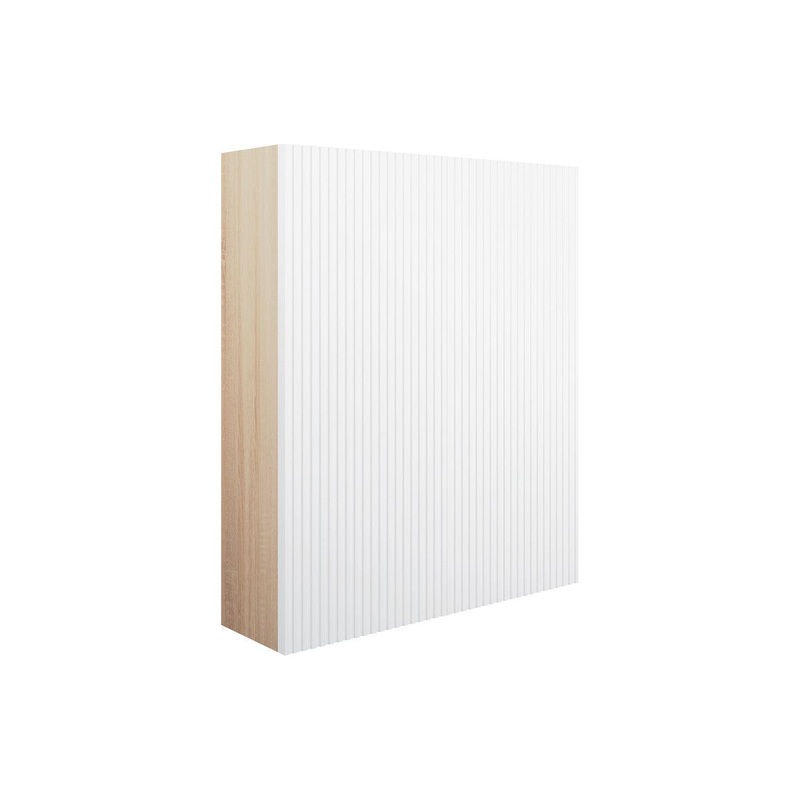 Garcia 600mm 2 Door Wall Unit – Matt White