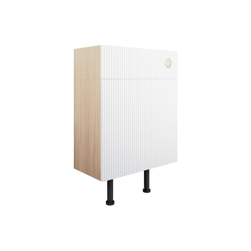 Garcia 600mm WC Unit – Matt White