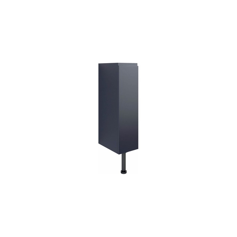 Garrett 200mm Toilet Roll Holder – Matt Indigo Blue
