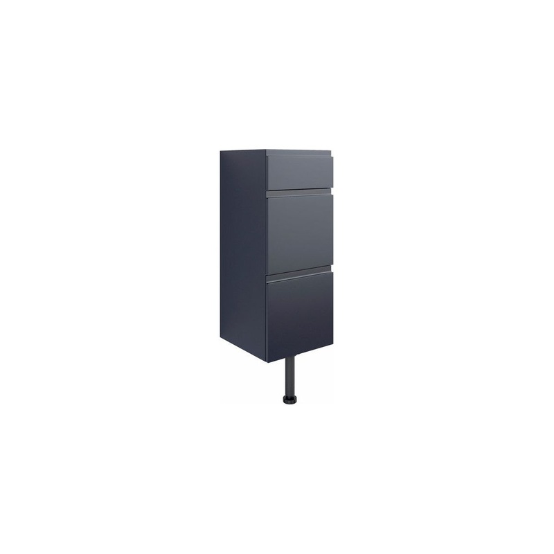 Garrett 300mm 3 Drawer Unit – Matt Indigo Blue